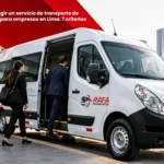 Cómo elegir un servicio de transporte de personal para empresas en Lima: 7 criterios clave